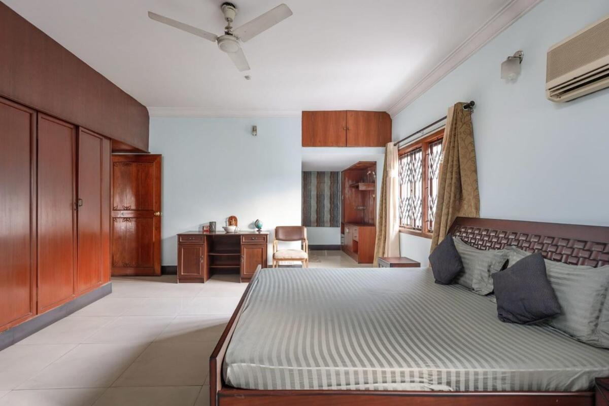 Westside Bungalow By Jadecaps Nr Wtc Rajajinagar Villa Bangalore Exterior foto